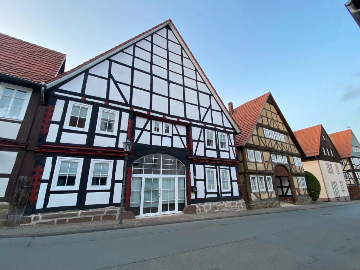 Villa Dornroeschen Grebenstein المظهر الخارجي الصورة